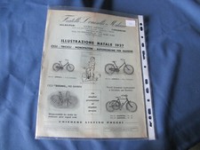 CATALOGO CICLI DONISELLI MILANO ANNO 1937  (36)