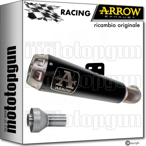 Scarico racing dbkiller nero - scarico, +