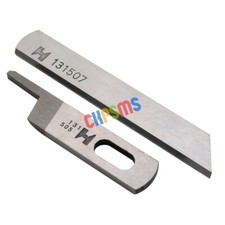 Coltello inferiore e coltello superiore adatto per Juki MO-6700 MO-6900 #131-50701+131-5050