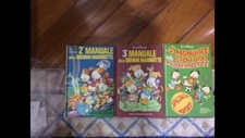 12 MANUALI DISNEY  MARMOTTE 2-3-4-5 NATURA, Goofy, Mogol, Etc