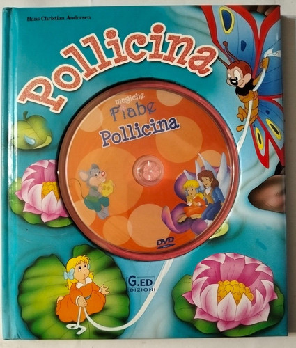 Libro dvd pollicina h - libro, h.