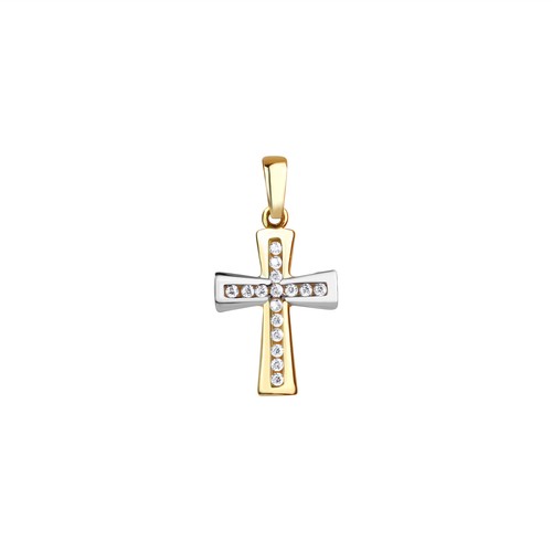 Ciondolo oro giallo 375 - ciondolo,