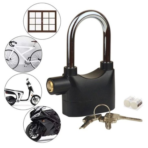Allarme bloccadisco antifurto - allarme,