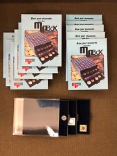 MasterPhil MP-BOX CASSETTO IMPILABILE con VASSOIO BLU 10 MODELLI ENTRA e SCEGLI