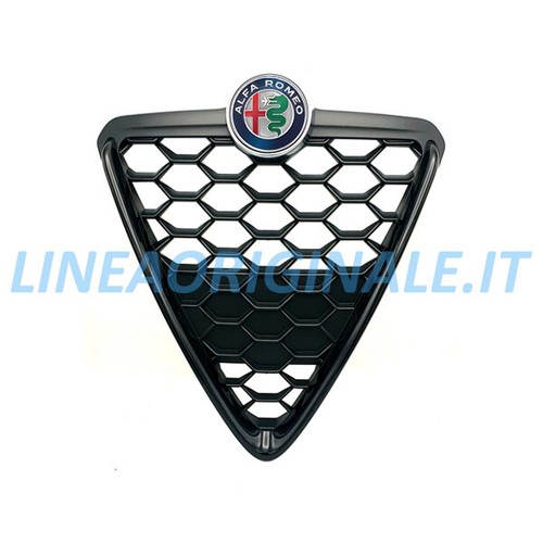 Griglia nero lucida originale - griglia,
