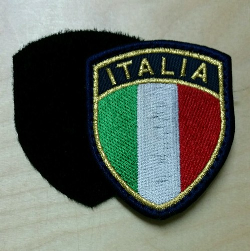 Patch toppa stemma ricamato - patch,