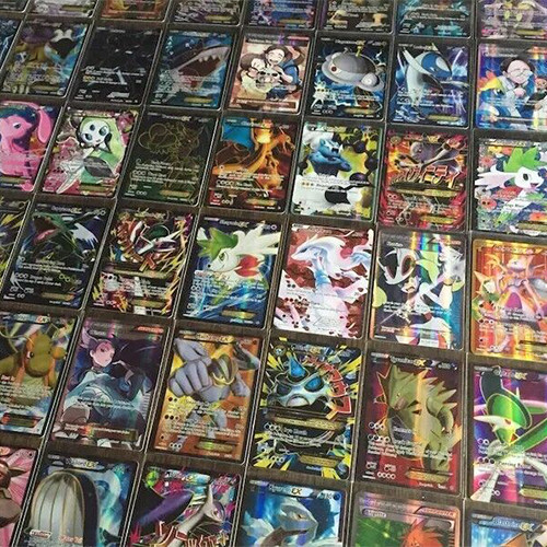 100 authentic pokemon cards - 100%,