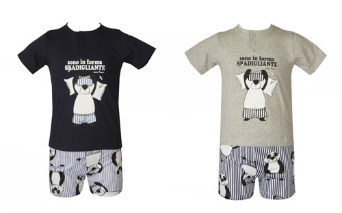 Pigiama bambino ragazzo - , cotone