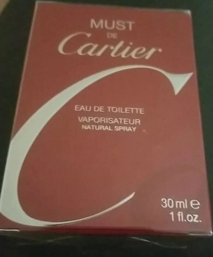 Must cartier eau de - must,