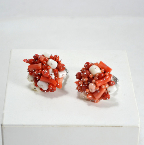 Anello corallo misto forma - misto,