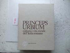 PRINCEPS URBIUM(CULTURA,VITA