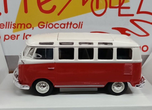 Maisto volkswagen van - maisto, 1/25