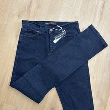 Jeans donna Vitamina taglia 42 nuovo con etichetta lavaggio scuro gamba dritta