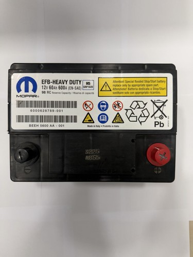 6000628789 batteria auto 60ah - 6000628789,