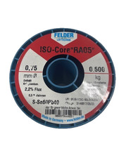 ROCCHETTO STAGNO Ø0,75 BOBINA