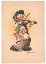 1947 Nadiani cartolina d'epoca