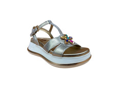 Sandali Gio+ donna in pelle