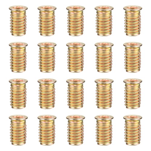 20pz inserti filettati testa - filettati,