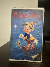 Walt Disney's Pinocchio VHS