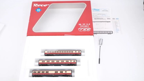 Roco 04070a set carri - roco, h0
