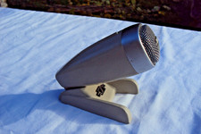 Sennheiser microfono vintage MD21 n. 86143 con treppiede microfono reporter dal 1953