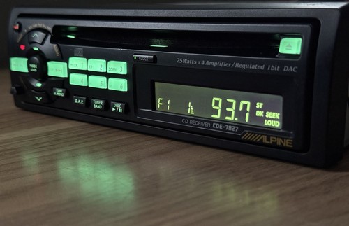 Alpine car audio stereo - audio,