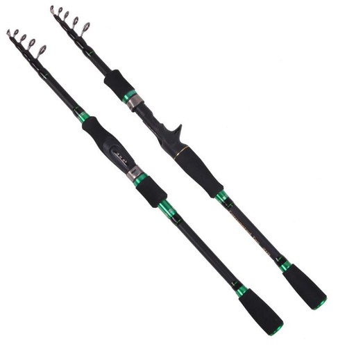 Canne pesca telescopiche - da,