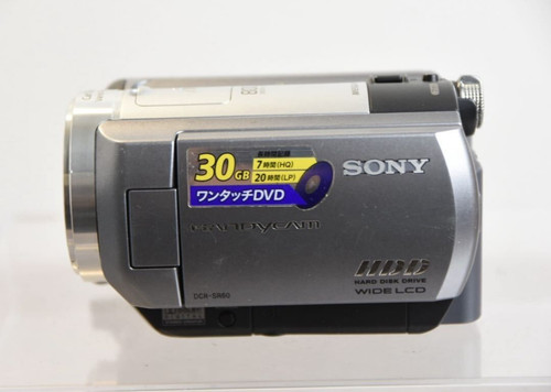 Sony handycam dcr sr60 - sony,