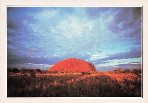 Australie ayers rock - ayers, le