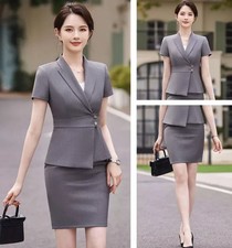 Completo Tailleur Grigio Slim