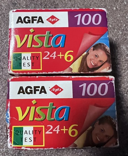 Lotto rullini agfa vista 100 - 2,