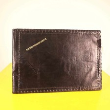 porta album vintage in pelle