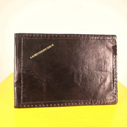 Porta album vintage pelle - porta,