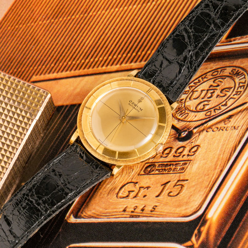 Corum disco volante - corum, 18k