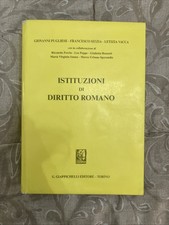 ISTITUZIONI DI DIRITTO ROMANO
