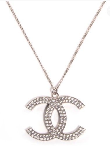 Collana con ciondolo logo