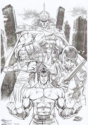 Kenshiro hokuto no - –,