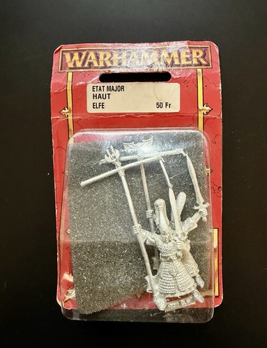Warhammer banner command elfi - command,