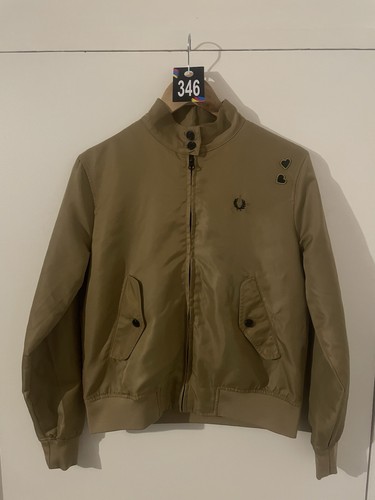 Giacca bomber fred perry - giacca,
