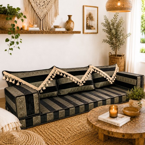 Set divano terra - terra, marocchino