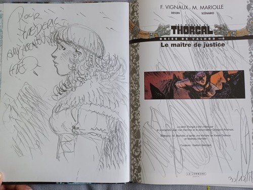 Les mondes thorgal - bd,