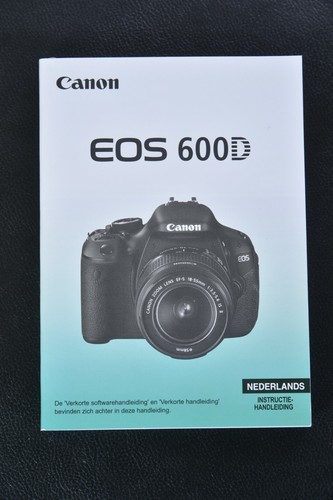 Original user manual for canon - user,