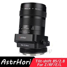 AstrHori 85mm F2.8 Tilt Shift Macro Lens Full Frame for Canon RF Nikon Z Sony E
