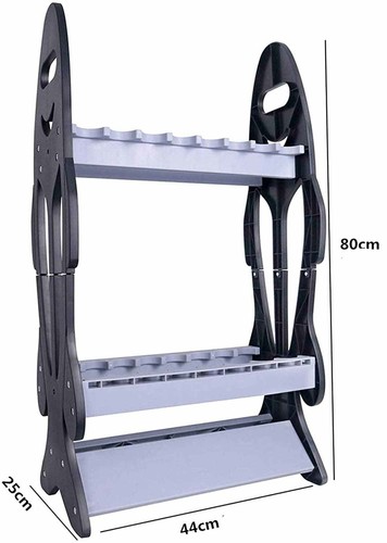 Rastrelliera espositore canne - espositore,
