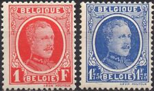 BELGIO 1927 - MLH*  1 e 1,75
