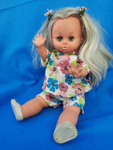 Bambola vintage doll - moda, anni