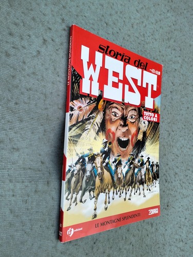 Storia del west - west, colori