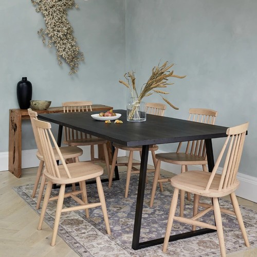 Sedia pranzo stile scandi - sedia,