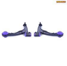 Kit Silent Block Powerflex Bracci Avantreno Fiat Bravo (198) Stilo Lancia Delta