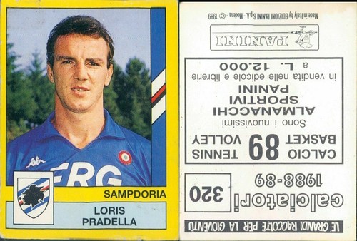 Loris pradella sampdoria - pradella,